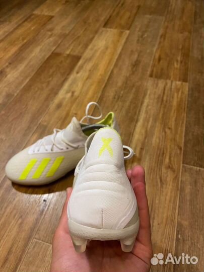 Футбольные бутсы Adidas x оригинал