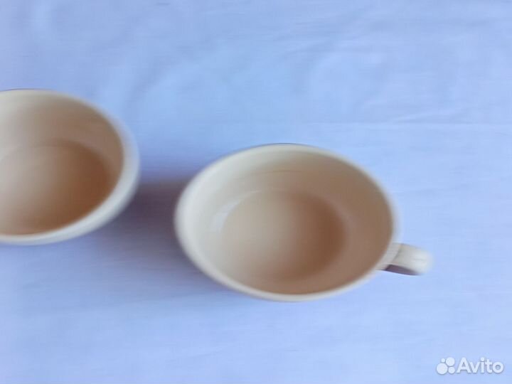 Керамические и фарфоровые кружки СССР