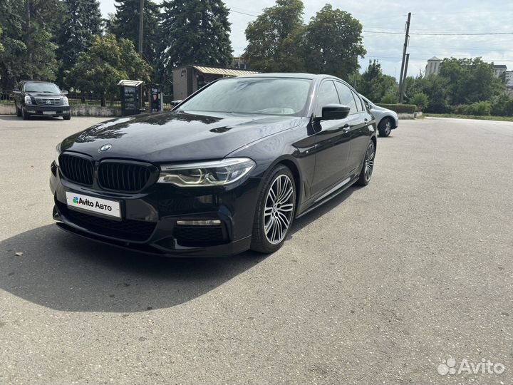 BMW 5 серия 3.0 AT, 2017, 167 000 км