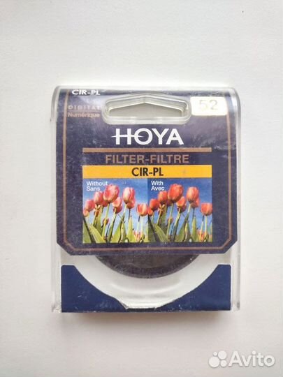 Светофильтр Hoya CIR-PL, 52 мм