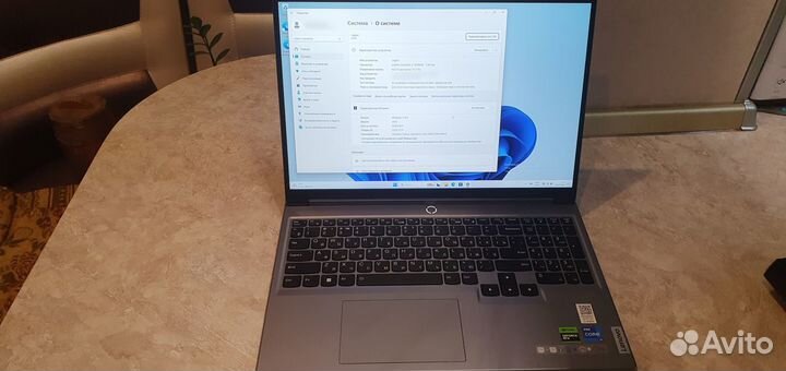 Новый игровой ноутбук Lenovo Legion 14700hx+4070