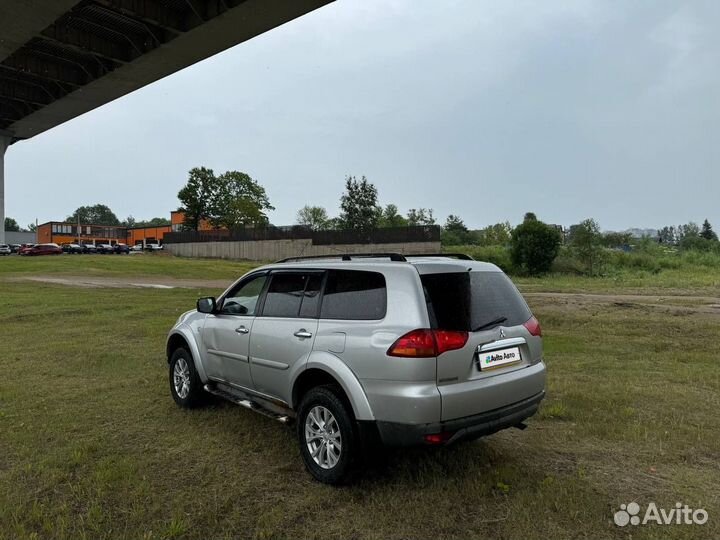 Mitsubishi Pajero Sport 2.5 AT, 2013, 116 000 км