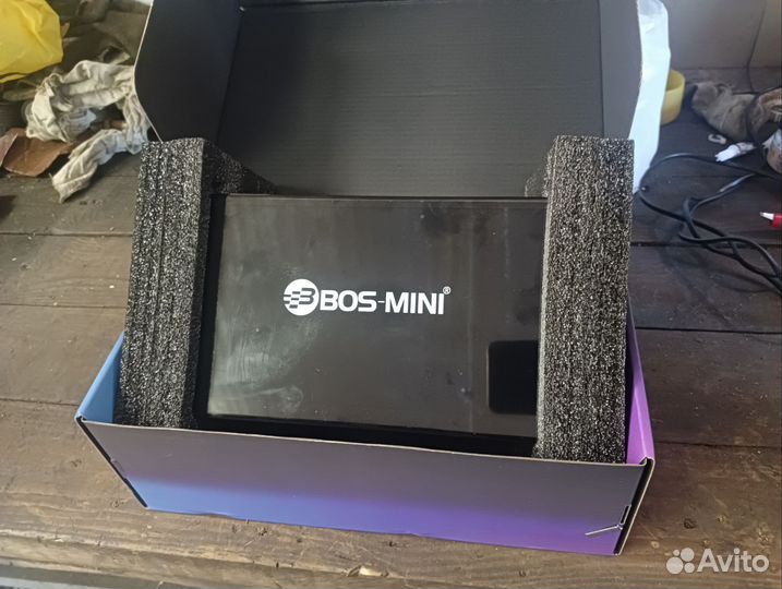 Магнитола 2 din android 9 дюймов bos mini A5 pro