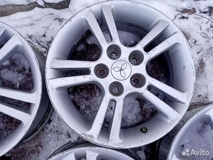 Литые диски с резиной r16 5x114 3 mitsubishi