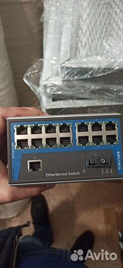 Промышленные коммутаторы Moxa