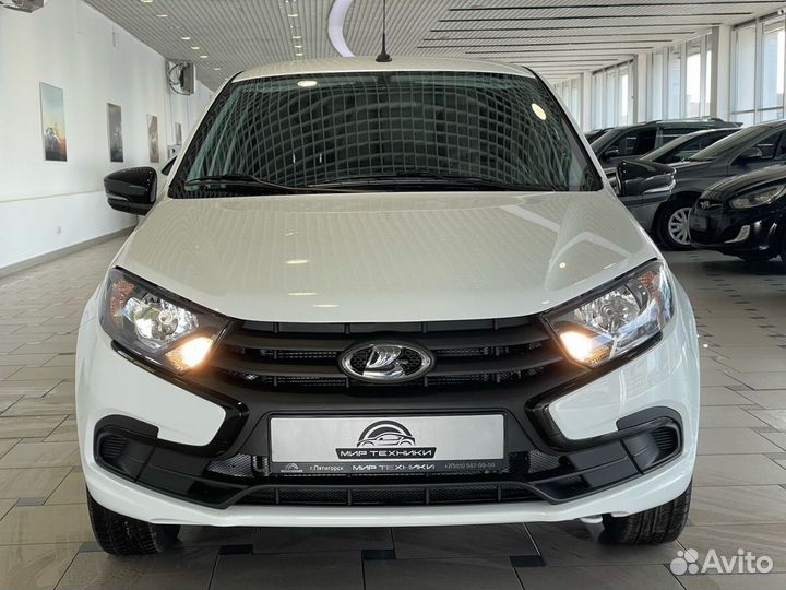 LADA Granta 1.6 МТ, 2023, 6 км