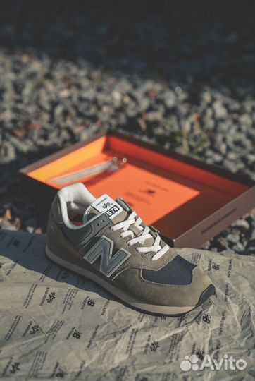 Alpha Industries New Balance 574