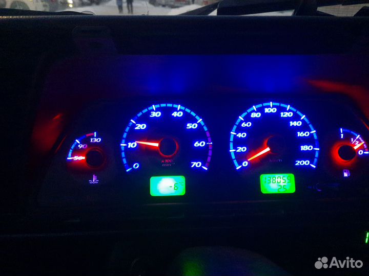 Плата пересвета ваз 2110 2111 2112 2113 2114 2115