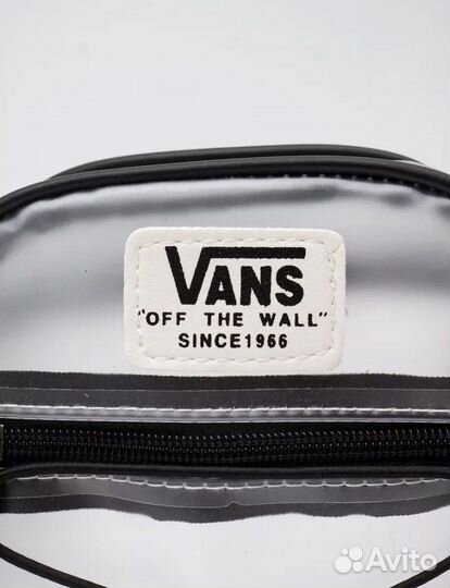 Сумка Vans (прозрачная, через плечо)