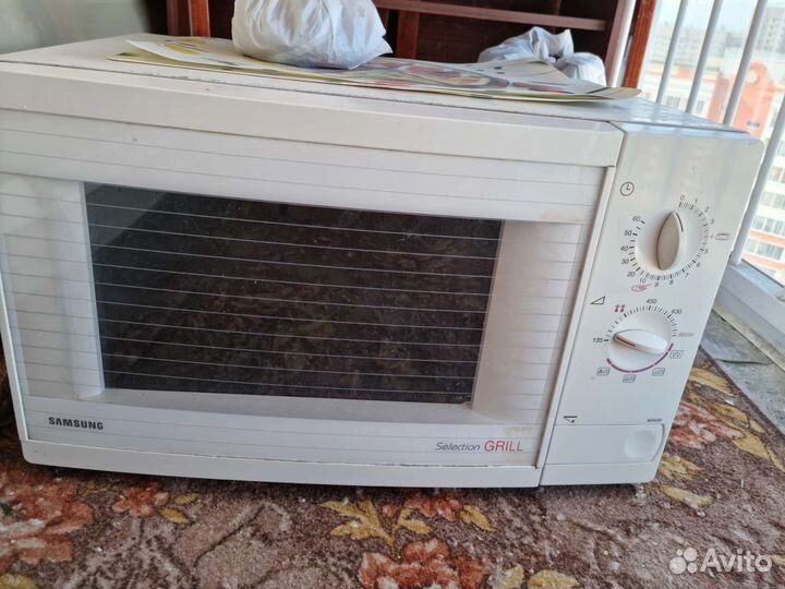 Микроволновая печь samsung на запчасти