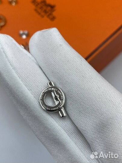 Серьги hermes