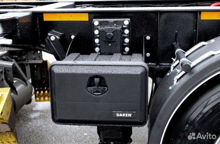 Полуприцеп контейнеровоз FOX Trailer Контейнеровоз 3+1, 2023