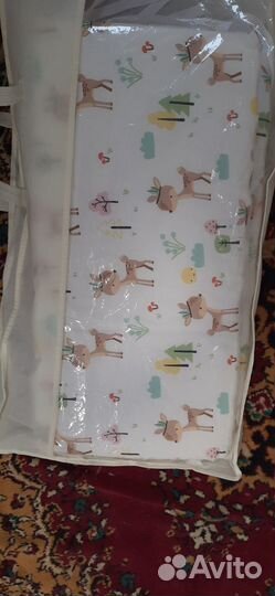 Бортики для кровати