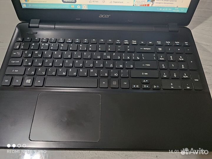 Acer e5-521-290s