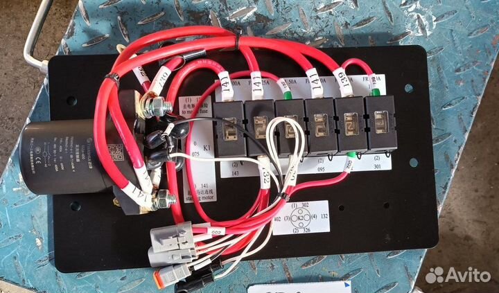 Блок предохранителей в сборе 672316311400000