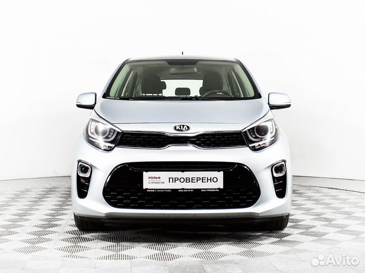 Kia Picanto 1.3 AT, 2019, 48 652 км
