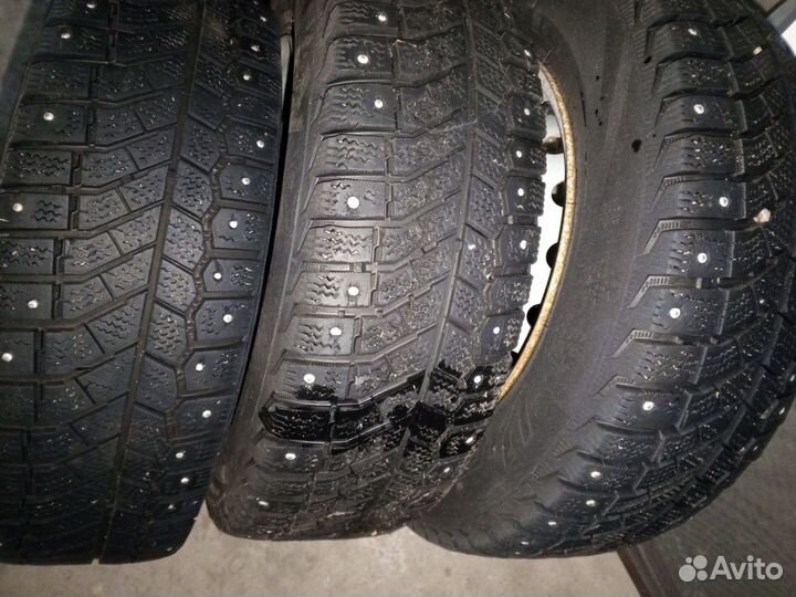 Зимняя резина r13