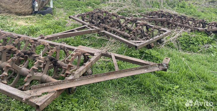 Каток игольчатый