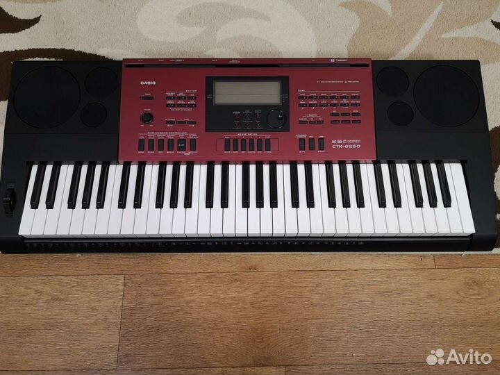 Синтезатор Casio CTK 6250