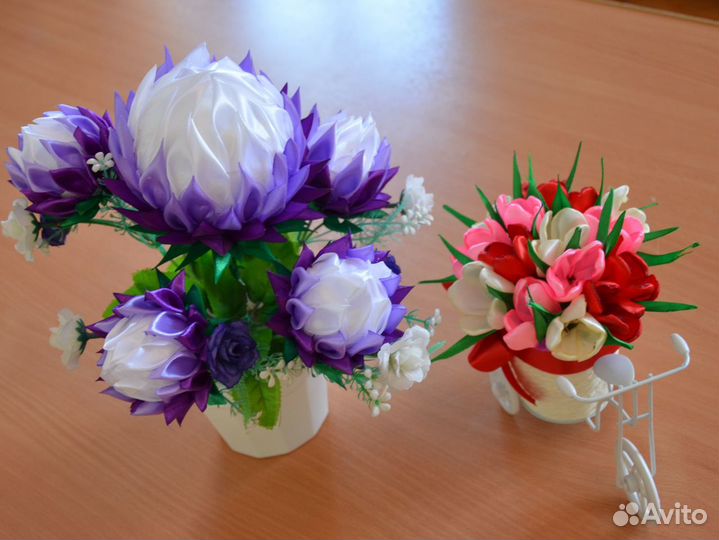 Цветы на 8 марта