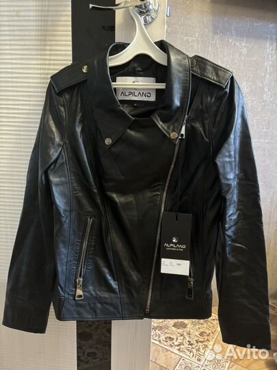 Кожаная куртка