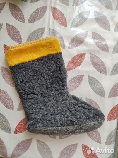 Сапожки резиновые