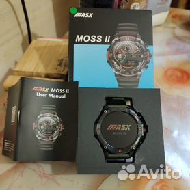 Смарт-часы Masx moss II, 1,43 дюйма, Amoled, 420мh