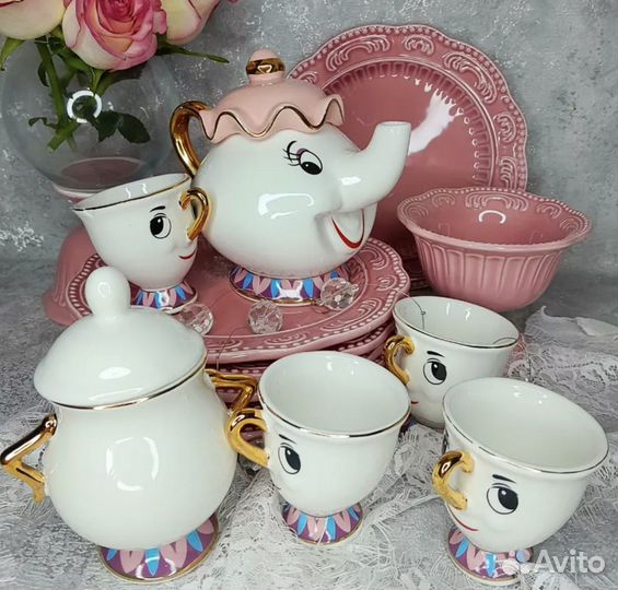 Посуда из мультфильма