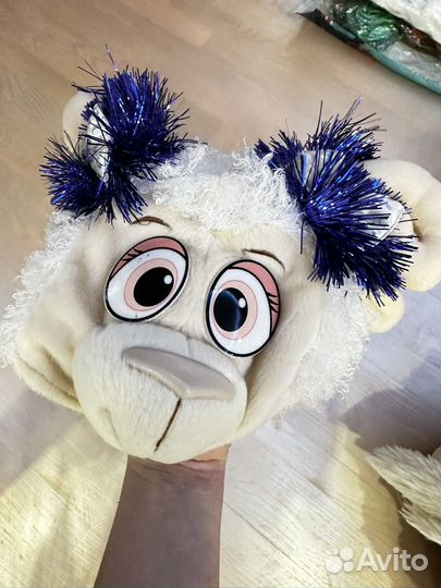 Детский костюм овечки