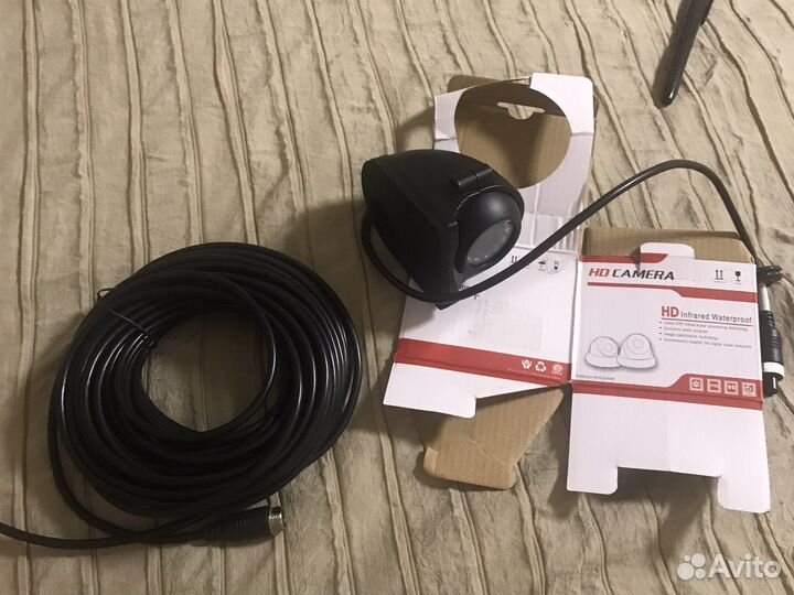 Аналоговая антивандальная камера