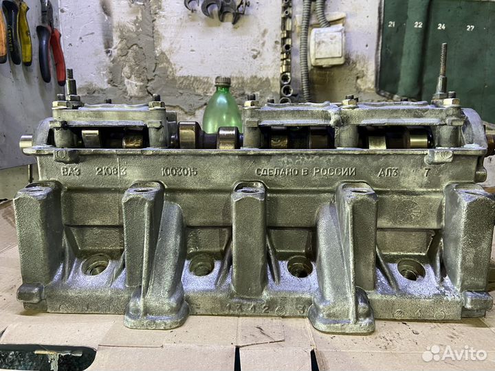 Головка блока цилиндров Ваз 1,5 л 8кл