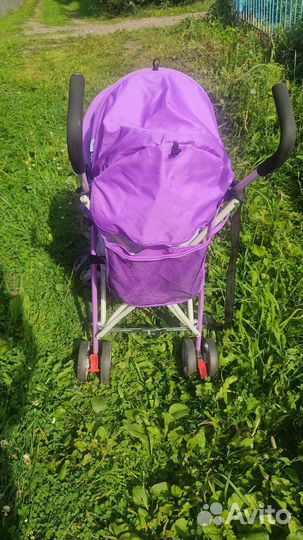 Прогулочная коляска трость