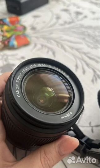 Фотоаппарат Canon EOS 1100D