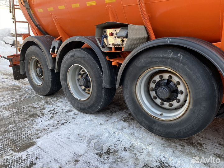 Полуприцеп бензовоз Сеспель 96484D, 2014