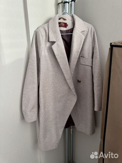 Пальто женское демисезонное 46 48