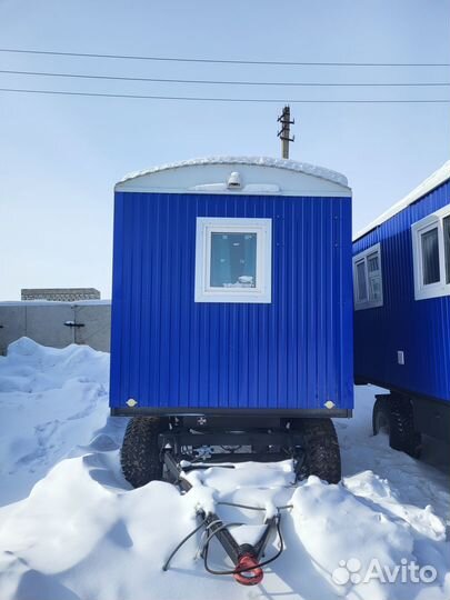 Вагон дом на шасси