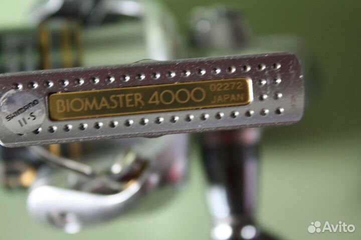 Катушка shimano 4000
