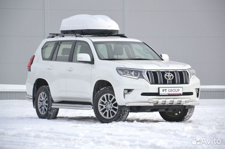 Автобокс на крышу Белый Turino Medium (460 л) Аэро