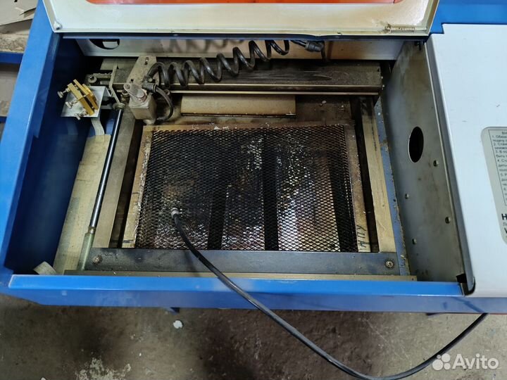 Лазерный станок co2 с чпу по дереву