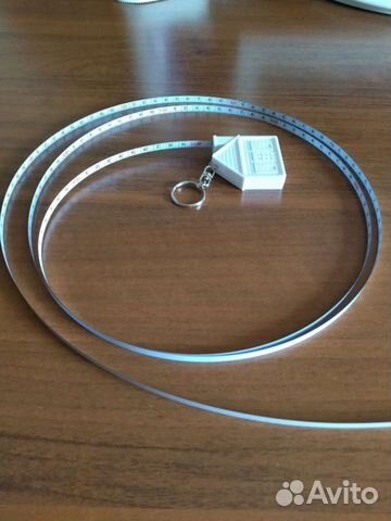 Брелок-рулетка