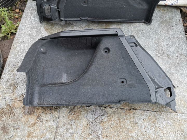 Обшивка багажника Chevrolet Cruze хэтчбэк