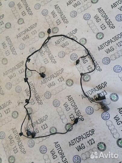 Коса задних парктроников Фольксваген Пассат Б6