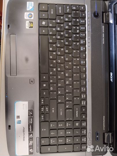 Ноутбук acer aspire 5738Z