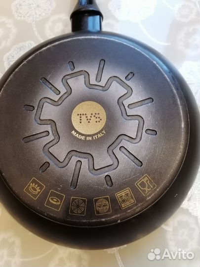 Сковорода б/у антипригарная