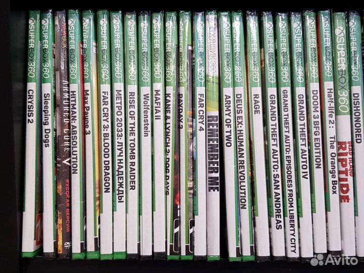 Диски для xbox 360