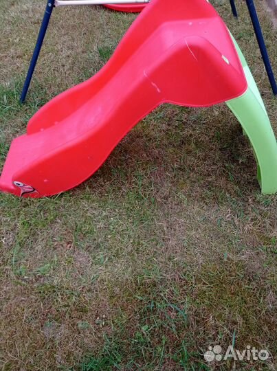 Детская горка пластиковая