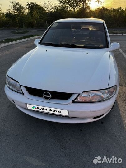 Opel Vectra 2.0 AT, 1996, 385 000 км