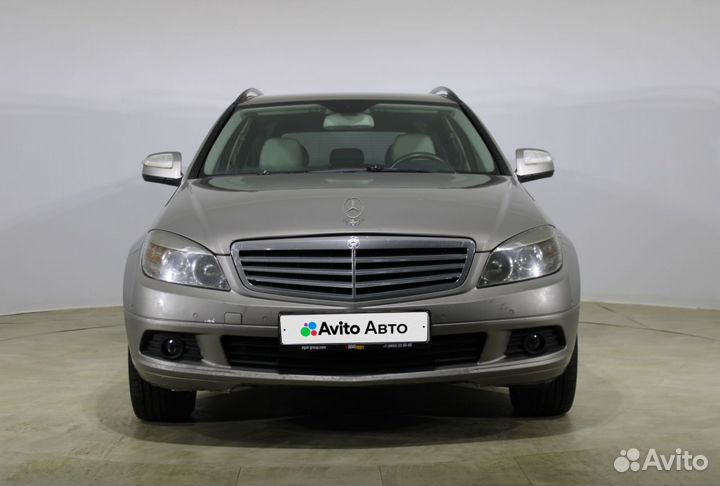 Mercedes-Benz C-класс 2.1 AT, 2008, 218 400 км