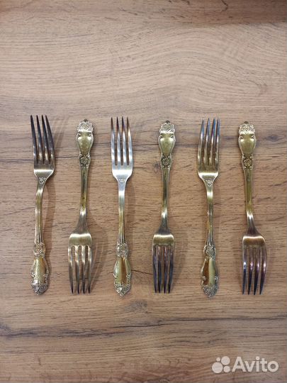 Набор столовых приборов Ложки / вилки, СССР