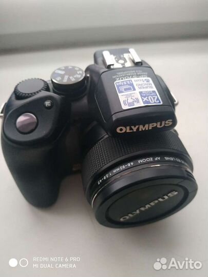 Фотоаппарат olympus sp-570uz